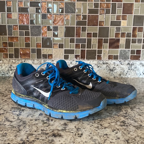 Nike Lunarglide 2 Men’s Gently Used Shoe Size 10 - Picture 3 of 11